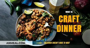 Exploring Craft Dinner: A Creative Twist on Traditional Meal Prep