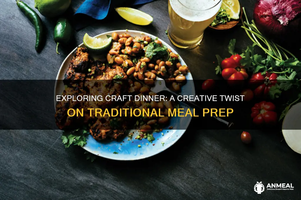 what is craft dinner