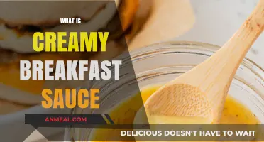 Discover the Rich and Velvety Delight of Creamy Breakfast Sauce