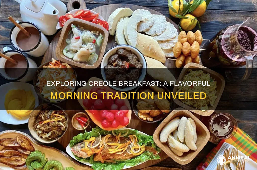 what is creole breakfast