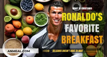 Cristiano Ronaldo's Morning Fuel: Unveiling His Favorite Breakfast Secrets