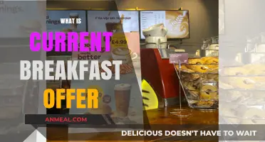 Discover Today's Breakfast Deal: What's on the Menu This Morning?