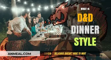 Exploring the Unique Charm of D&D Dinner Style Dining