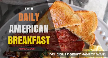 Exploring the Classic Daily American Breakfast: Traditions and Favorites