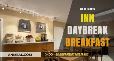 Days Inn Daybreak Breakfast: A Morning Delight Explained