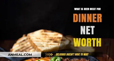 Deer Meat for Dinner Net Worth: Unveiling the Wildly Successful Culinary Empire
