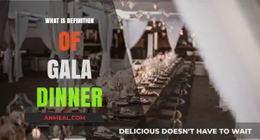 Understanding the Elegance and Purpose of a Gala Dinner Event