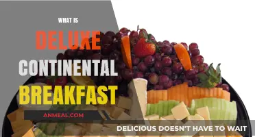 Exploring the Deluxe Continental Breakfast: A Luxurious Morning Feast