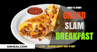 Discover Denny's Grand Slam Breakfast: A Classic Morning Delight