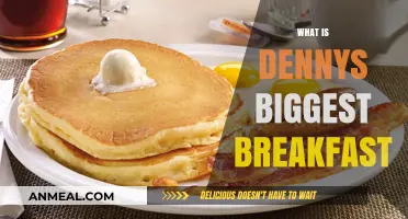 Denny's Ultimate Breakfast: Unveiling the Chain's Biggest Morning Feast
