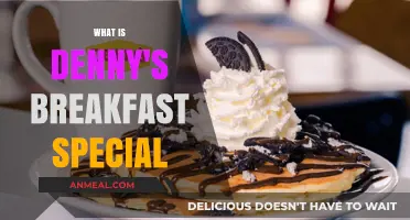 Discover Denny's Breakfast Special: A Delicious Morning Deal Unveiled