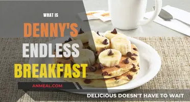 Denny's Endless Breakfast: Savor Unlimited Morning Favorites All Day Long