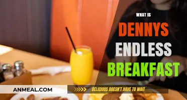 Discover Denny's Endless Breakfast: A Guide to Unlimited Morning Delights