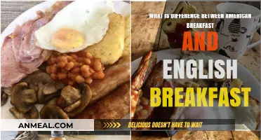 American vs. English Breakfast: Key Differences in Morning Meals