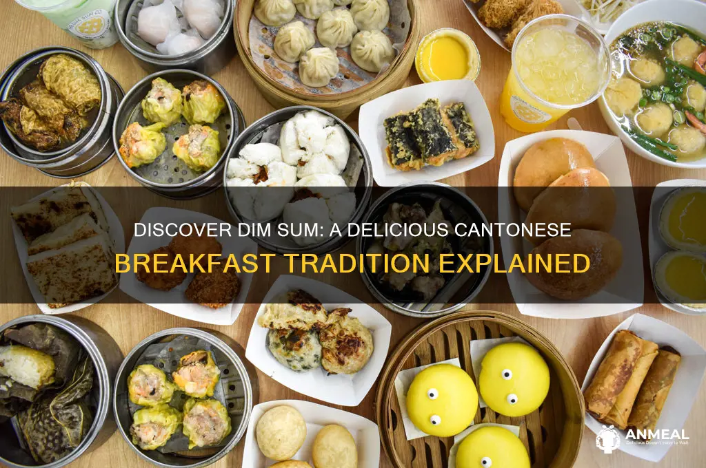 what is dim sum breakfast