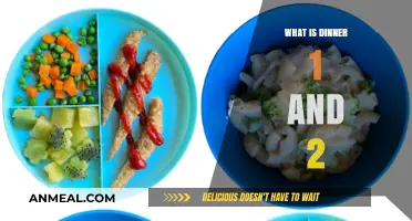 Understanding Dinner 1 and 2: A Cultural Culinary Tradition Explained