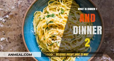 Understanding Dinner 1 and Dinner 2: A Cultural Meal Tradition Explained