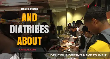 Dinner and Diatribes: Exploring Food, Culture, and Provocative Conversations