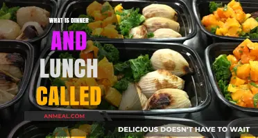 Understanding the Combined Meal: What's Dinner and Lunch Called Together?