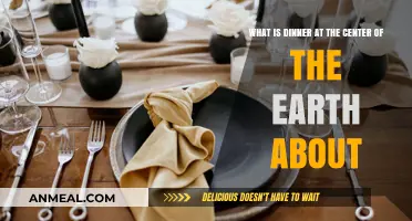 Dinner at the Center of the Earth: Exploring Themes and Plot