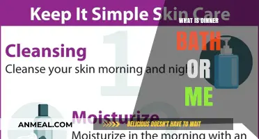 Dinner, Bath, or Me? Decoding the Evening Routine Dilemma