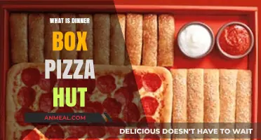 Discover Pizza Hut's Dinner Box: A Complete Meal Solution