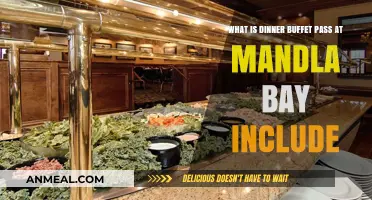 Mandla Bay's Dinner Buffet Pass: What's Included in Your Feast?