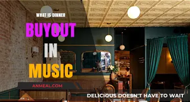 Understanding Dinner Buyout Deals in the Music Industry: A Comprehensive Guide