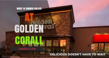 Golden Corral's Dinner: Exploring the Buffet's Evening Meal Name
