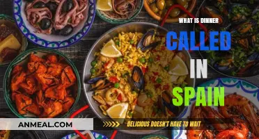 Exploring Spanish Dining: What's Dinner Called in Spain?