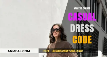 Decoding Dinner Casual: Effortless Style Tips for Relaxed Evening Attire