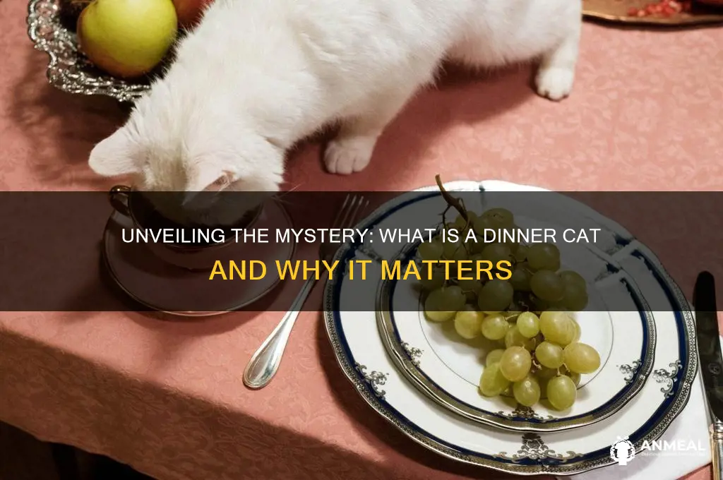 what is dinner cat