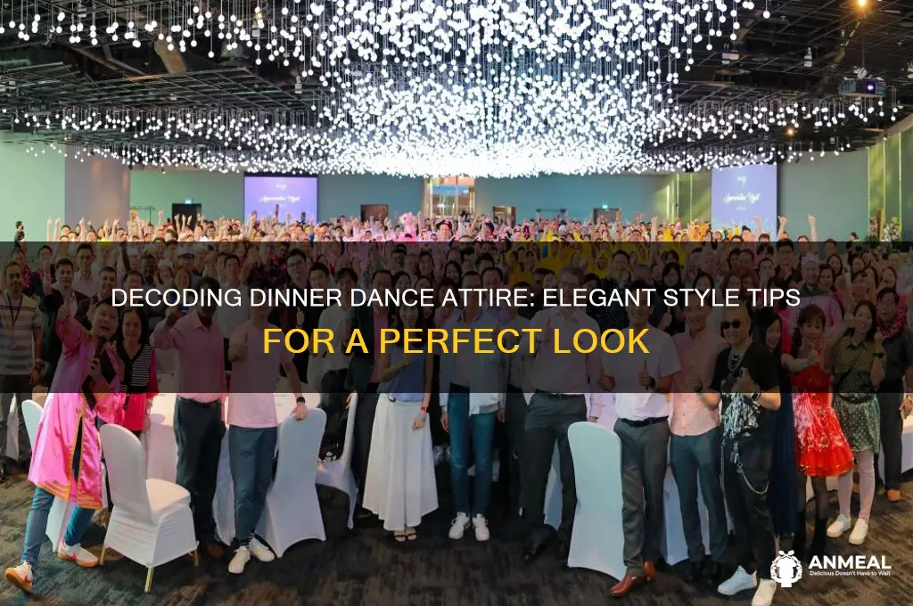 what is dinner dance attire
