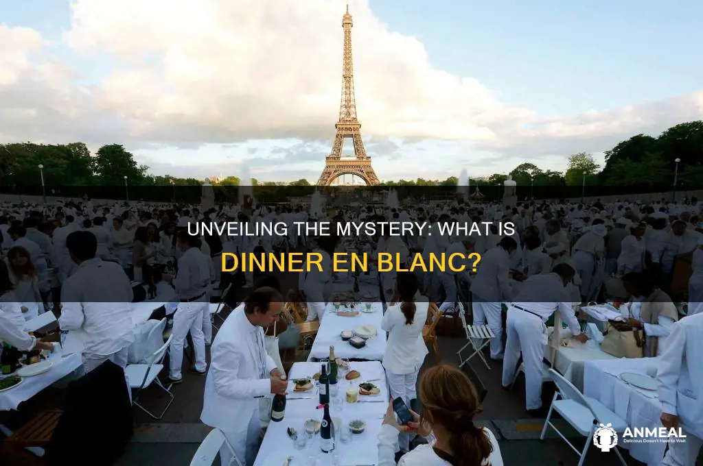 what is dinner en blac