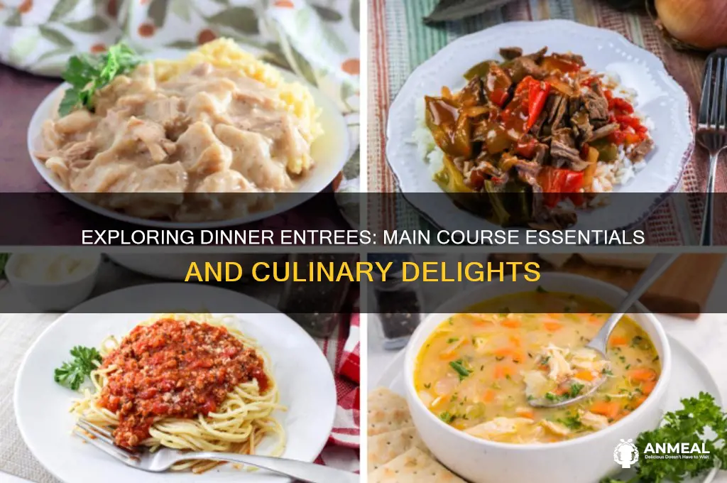 what is dinner entrees