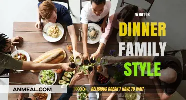 Family Style Dining: Sharing Meals, Creating Memories, and Building Connections