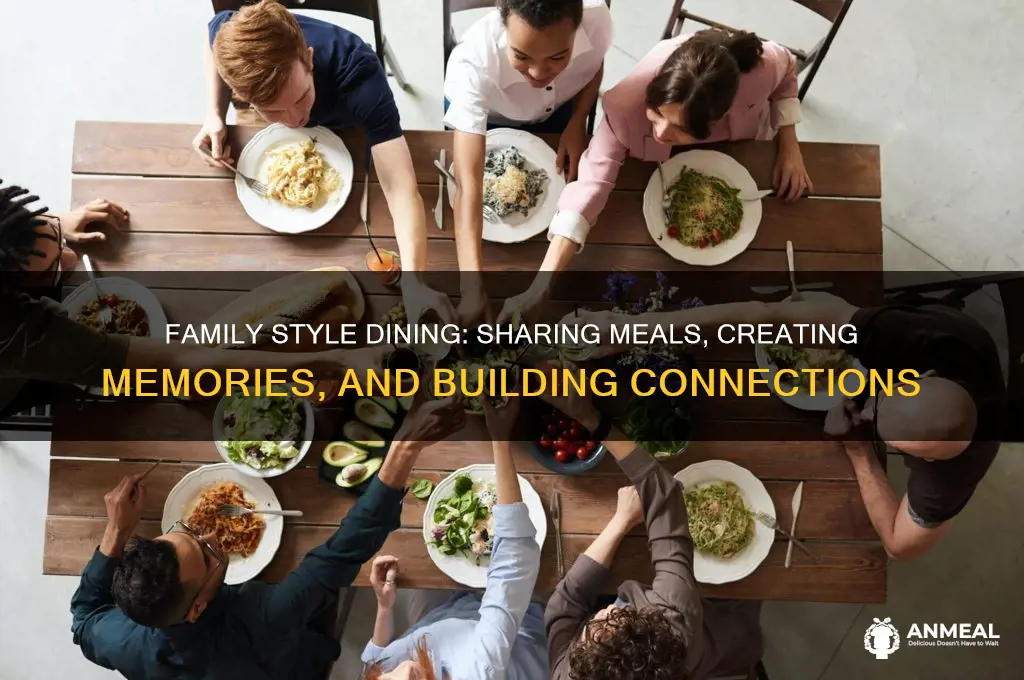what is dinner family style