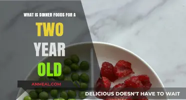 Nutritious and Easy Dinner Ideas for Your Two-Year-Old Toddler