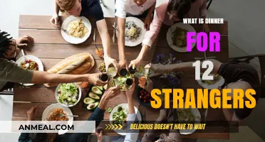 Dinner for 12 Strangers: Uniting Unknown Faces Over Shared Meals