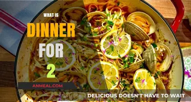 Perfect Dinner for Two: Intimate Recipes and Romantic Meal Ideas