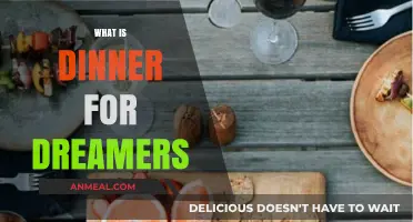 Dinner for Dreamers: Unveiling the Magic of Imaginative Evening Feasts