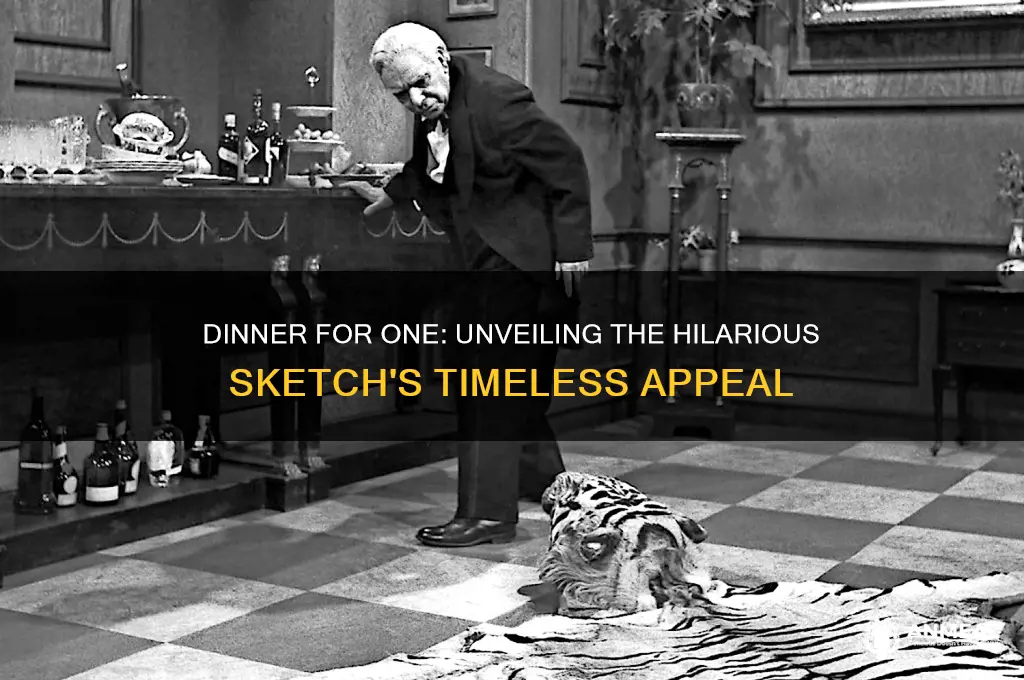 what is dinner for one