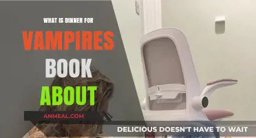 Unveiling the Dark Secrets of 'Dinner for Vampires' Book