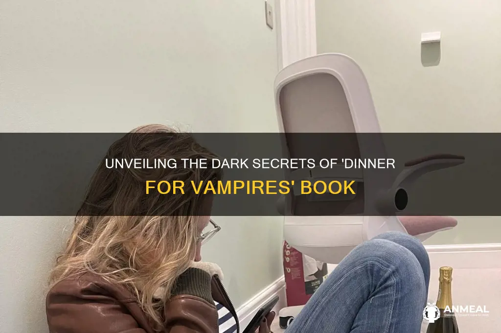 what is dinner for vampires book about
