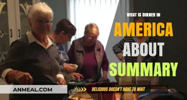 Exploring the Cultural Significance of Dinner in American Society