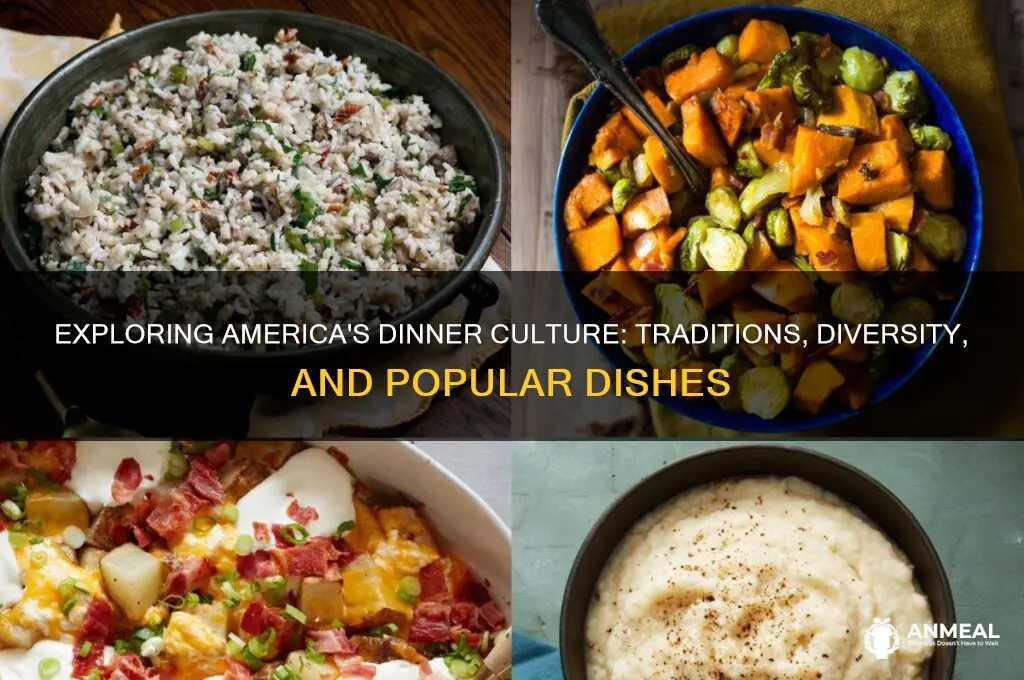 what is dinner in america based on