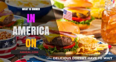 Exploring America's Dinner Time: What's on the Table Tonight?