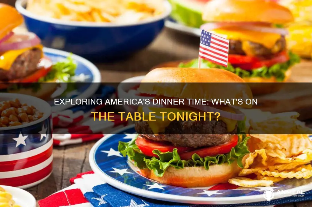 what is dinner in america on