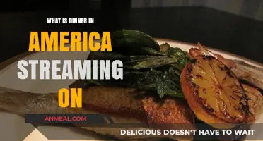 Where to Stream 'What is Dinner in America' Online