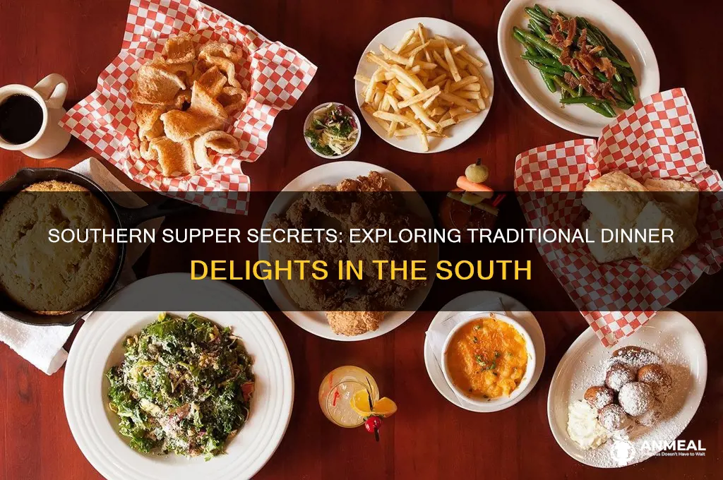 what is dinner in the south